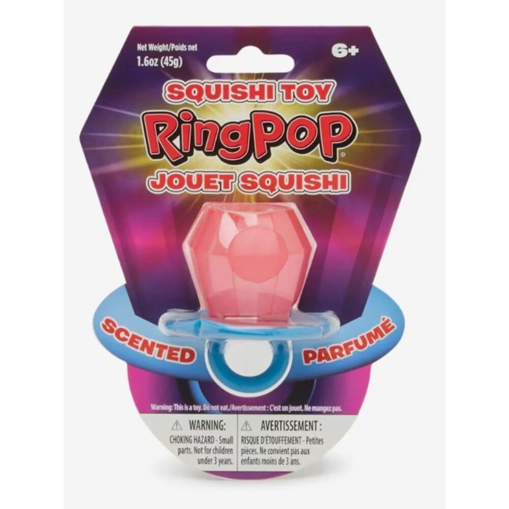 Incredible Group Ring Pop Squishi Toy-Pink